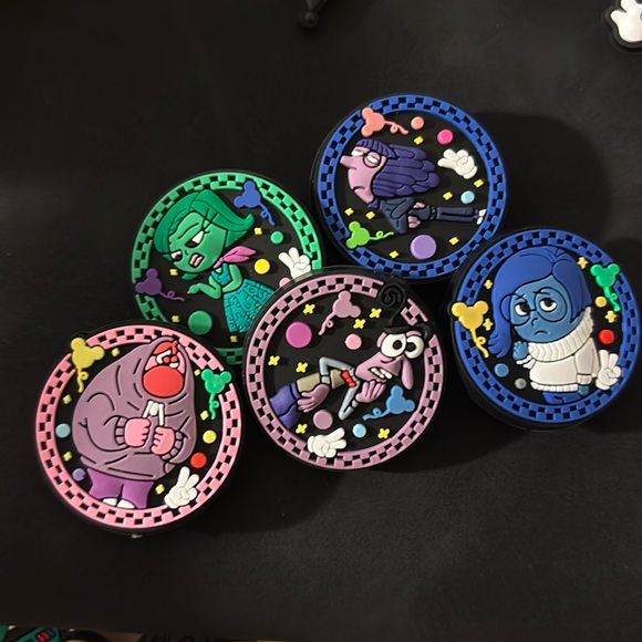 7 Inside Out 2 Croc Charms - Picture 1 of 2
